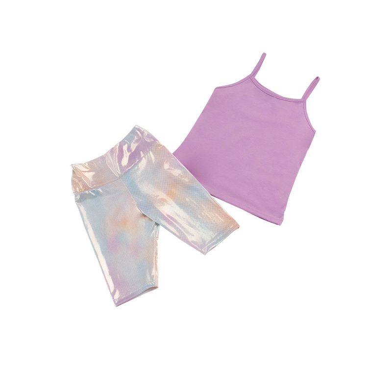 Conjunto Infantil Femenino Multicolor Mp 78149