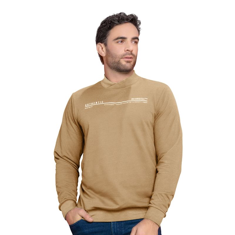 Buzo Hombre Caramelo Mp 89203