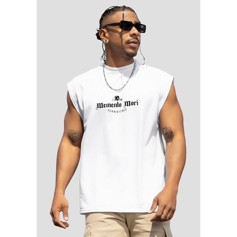 Camisilla Hombre Blanco Atypical 103730
