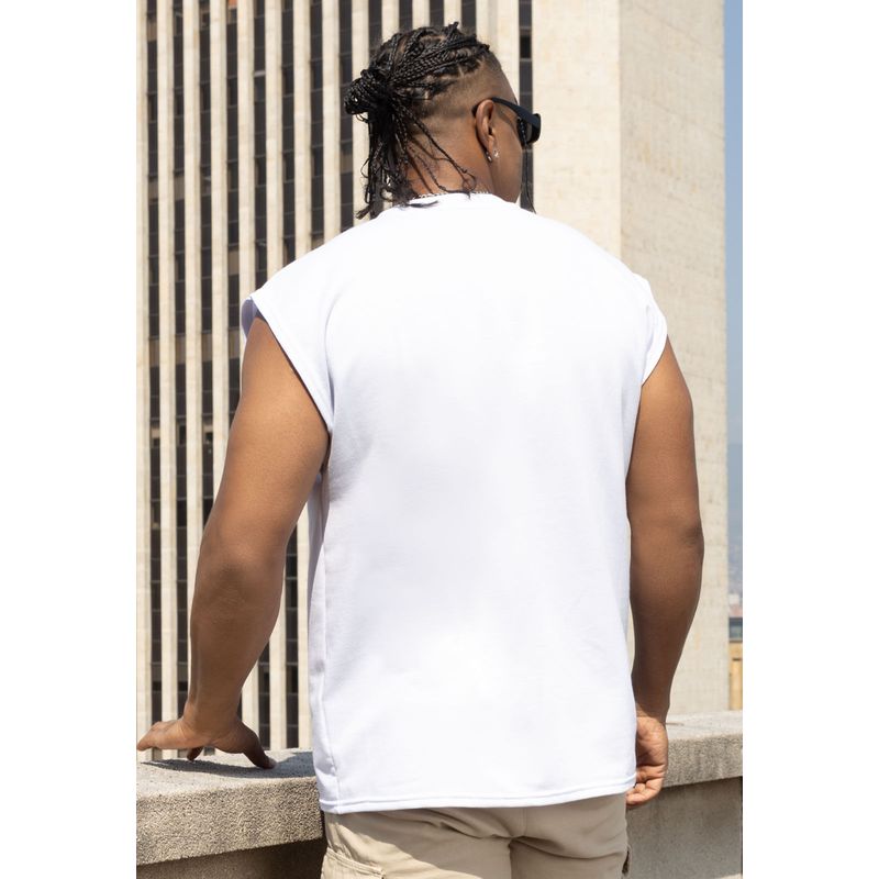 Camisilla Hombre Blanco Atypical 103730