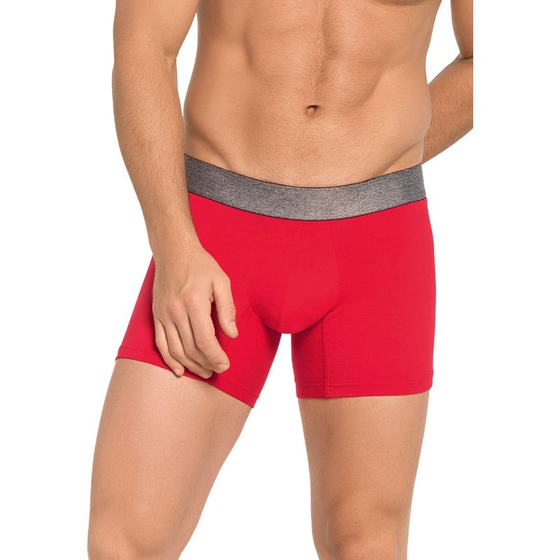 Bóxer Paq X3 Para Hombre Negro Cross-Rojo-Azul Navy FI