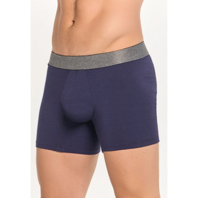 Bóxer Paq X3 Para Hombre Negro Cross-Rojo-Azul Navy FI