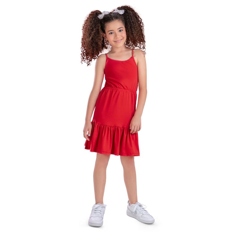 Vestido Paq X2 Infantil Multicolor Mp 9785