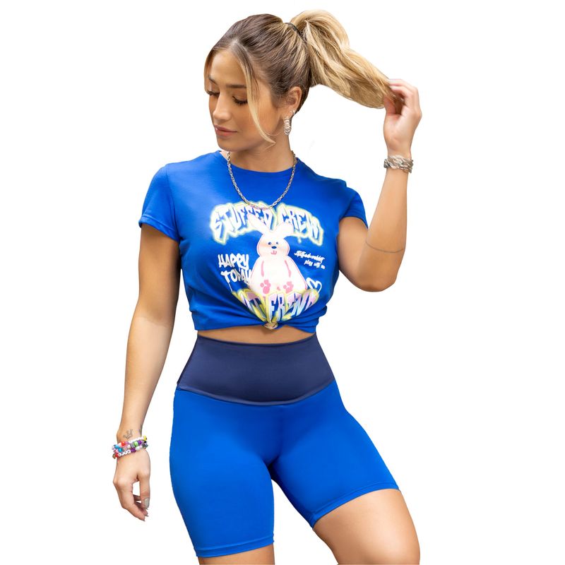 Ciclista Mujer Azul Rey Atypical 5525
