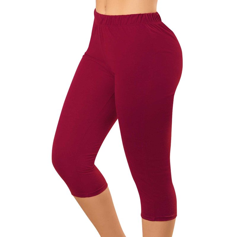 Capri Mujer Vinotinto Mp 75600