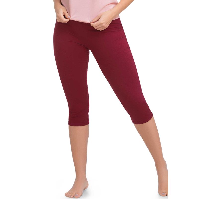 Capri Mujer Vinotinto Mp 75600