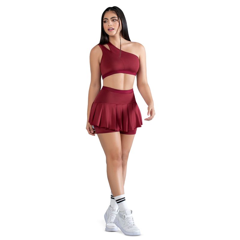 Conjunto Mujer Vino FI 9595