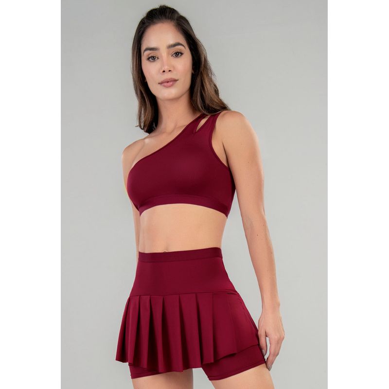 Conjunto Mujer Vino FI 9595