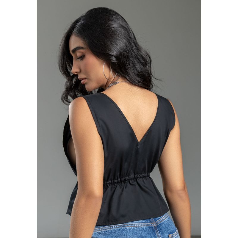 Blusa Mujer Negro Atypical 104344