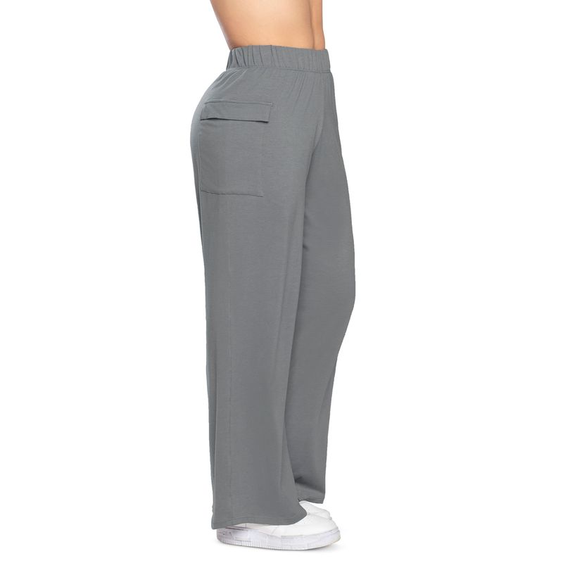 Pantalón Sudadera Mujer Gris FI 7338