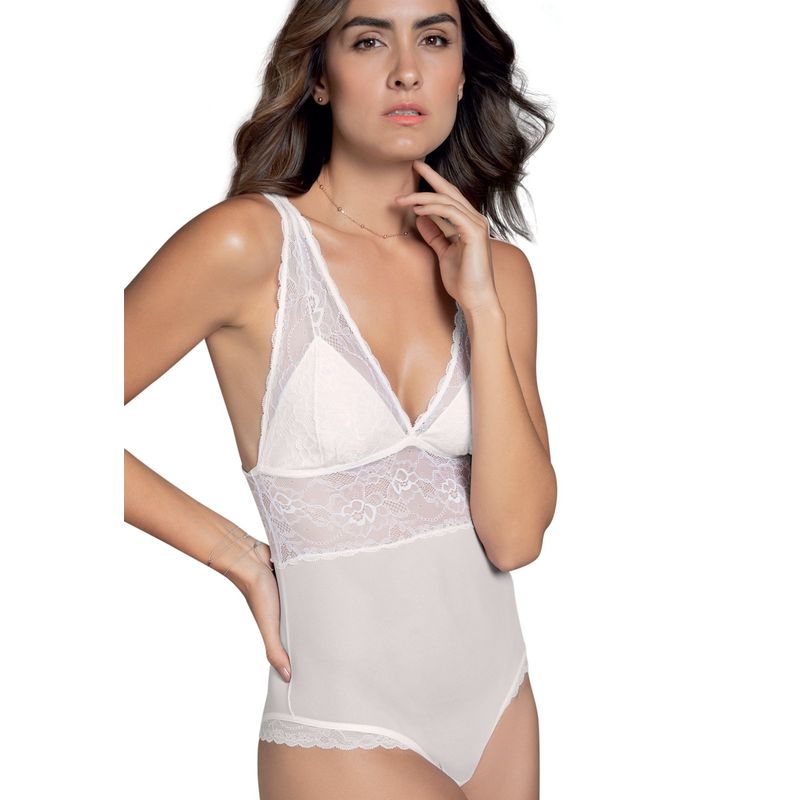 Body Para Mujer Marfil FI