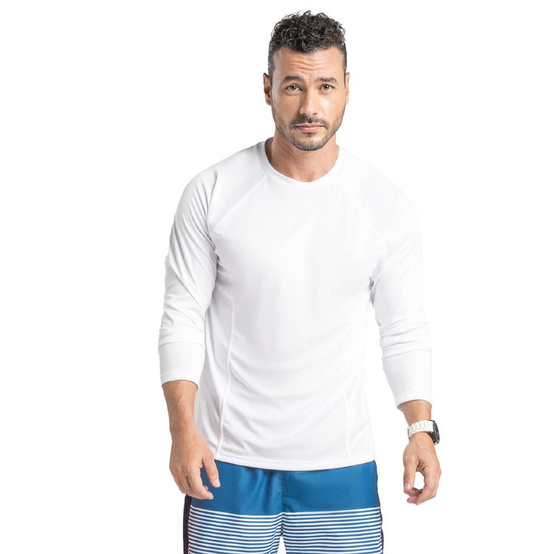 Camibuzo Hombre Blanco Mp 1080