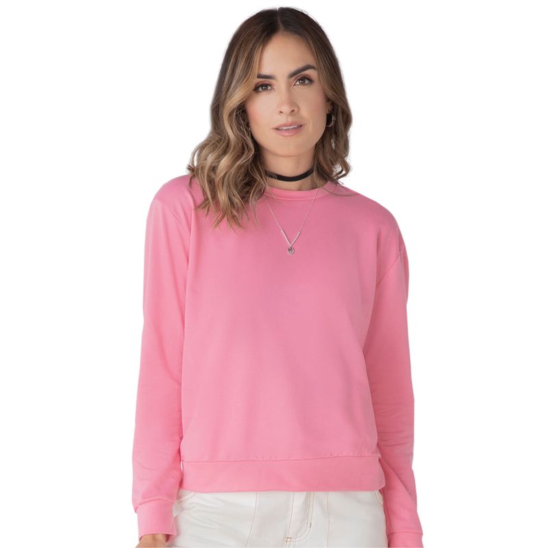 Buzo Mujer Rosa Rutta 33745