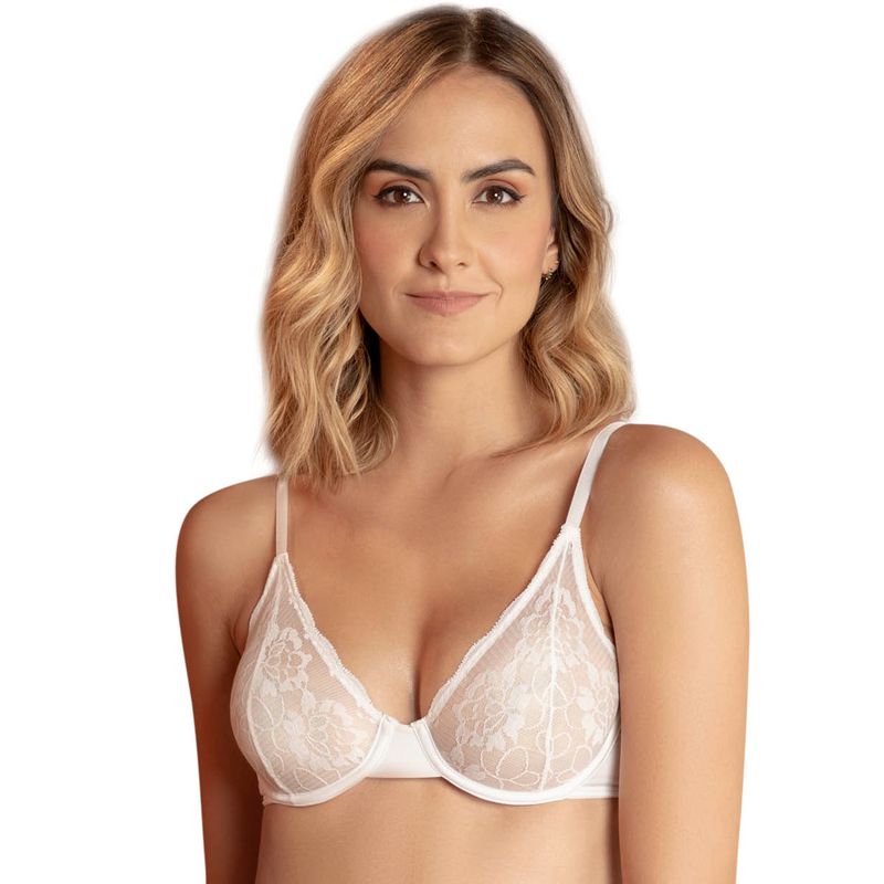 Bralette Mujer Blanco Fi 84475