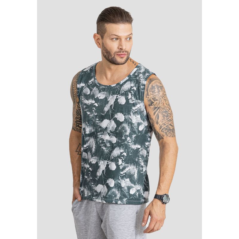 Camisilla Paq X2 Hombre Gris Mp 104402