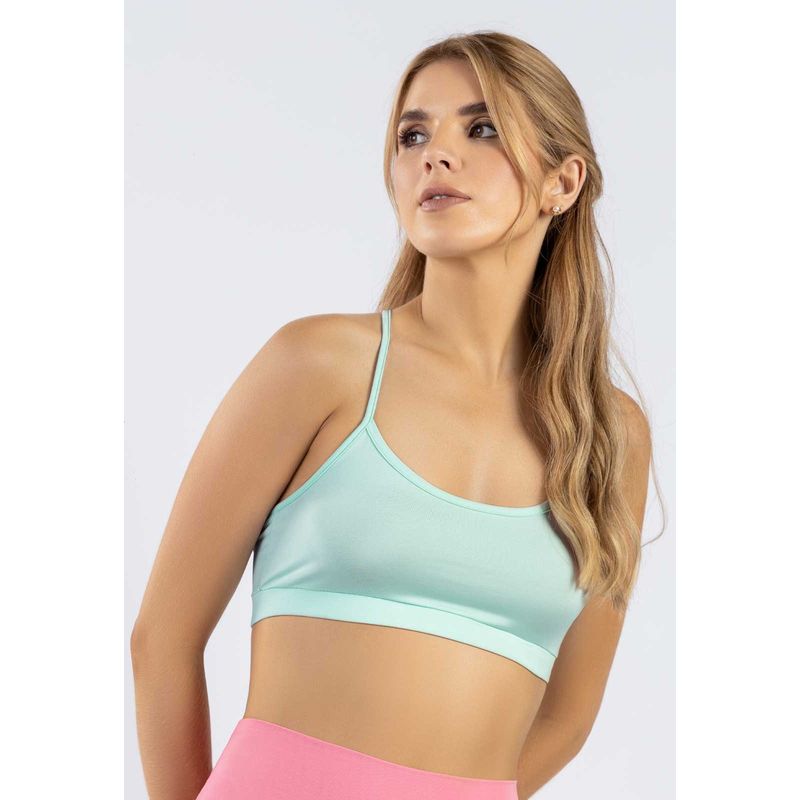 Top Mujer Azul Rutta 100077