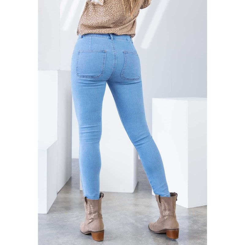 Jean Mujer Azul Claro Rutta 958