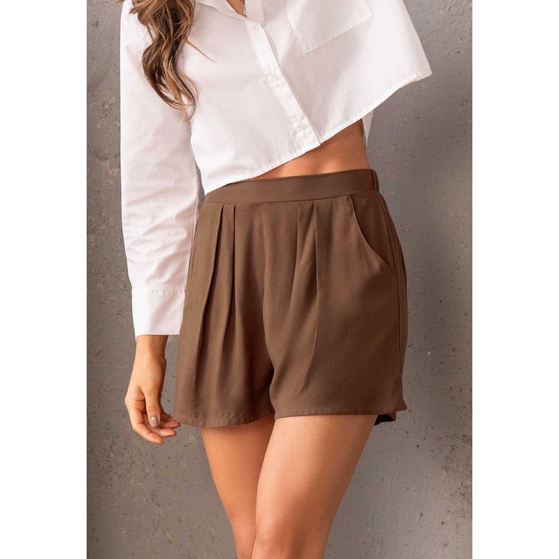 Short Mujer Café Rutta 1129