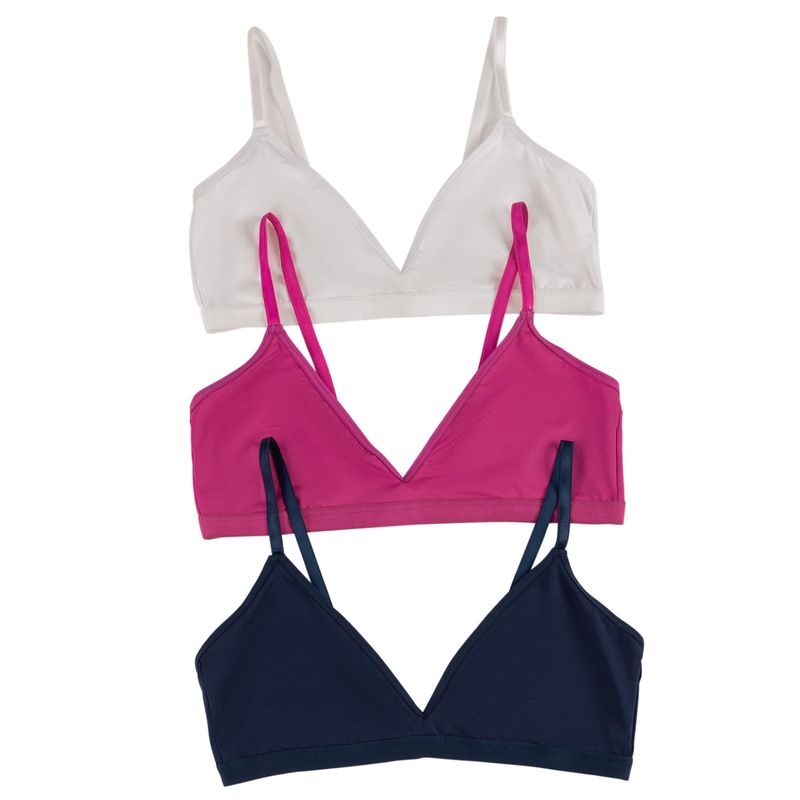 Top Paq X3 Mujer Multicolor 9949