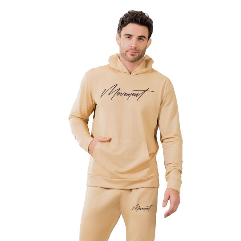 Buzo Hombre Café Mp 1095