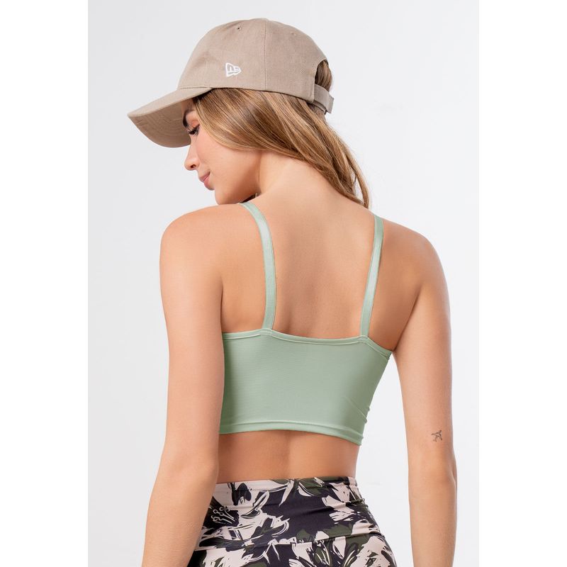 Top Mujer Verde Rutta 103500