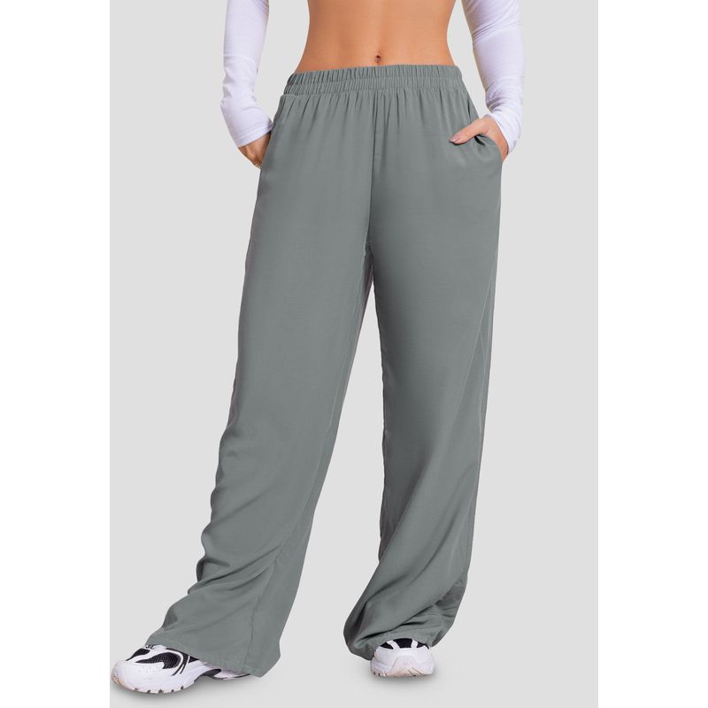 Pantalón Mujer Gris Medio        Atypical 106866