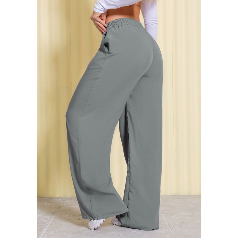 Pantalón Mujer Gris Medio        Atypical 106866