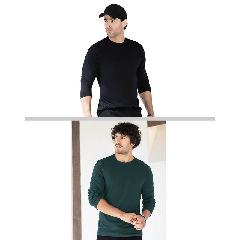 Camibuzo Paq X2 Hombre Multicolor Mp 9299