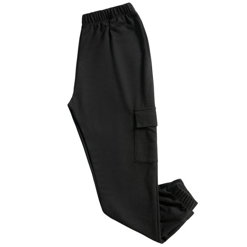 Jogger Infantil Masculino Negro Mp 102611
