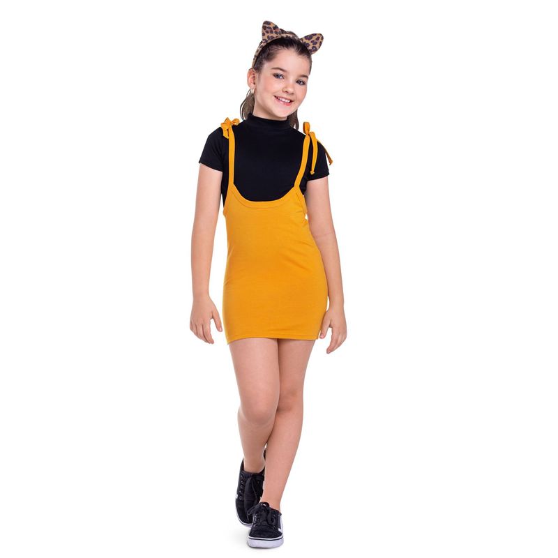 Conjunto Infantil Bebés Mostaza MP