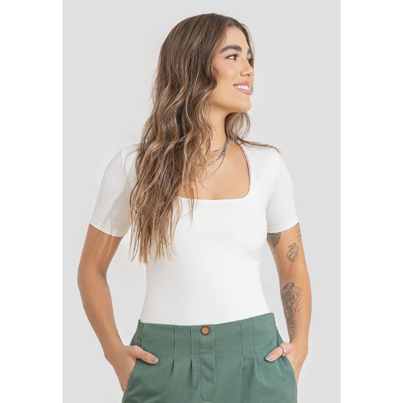 Blusa Mujer Marfil Rutta 106886