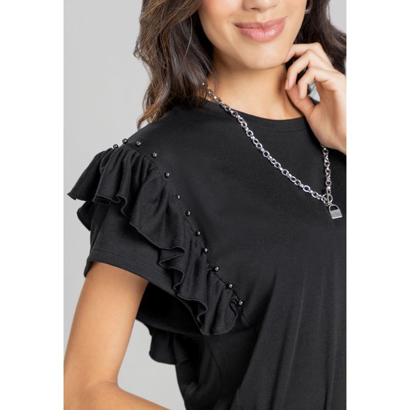 Blusa Mujer Negro Rutta 103591