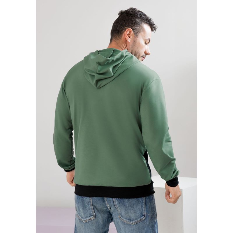 Chaqueta Hombre Verde Mp 92380
