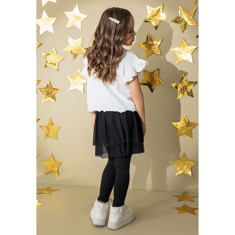 Conjunto Infantil Femenino Multicolor Mp 105728