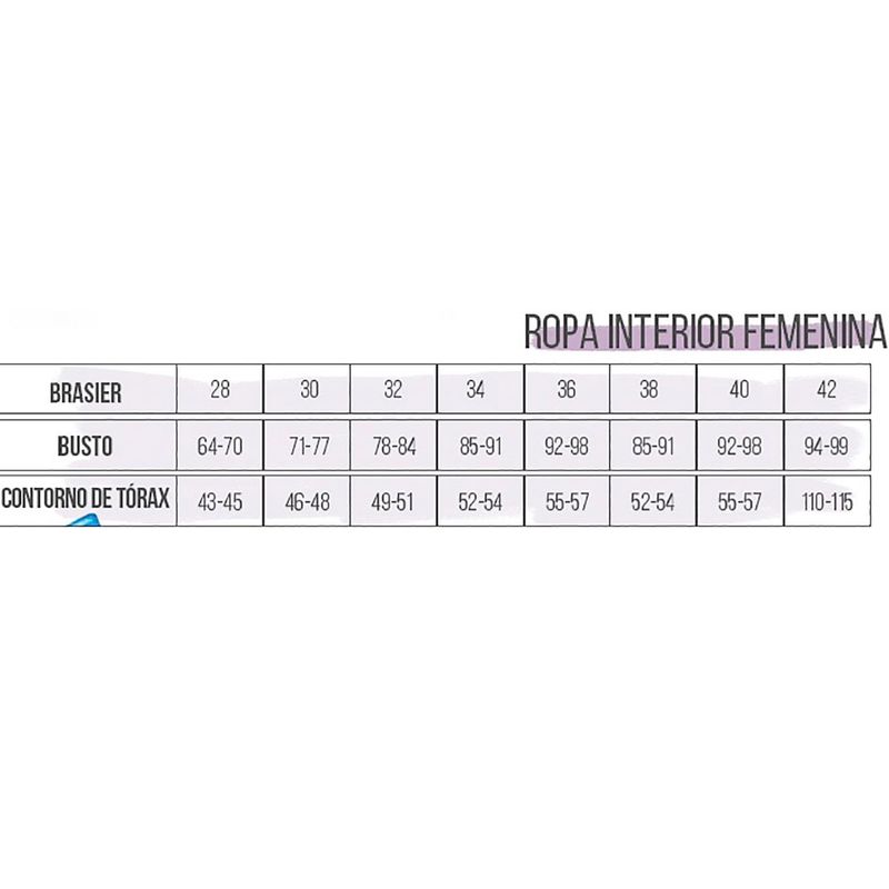 Faja Adulto Femenino Piel FI