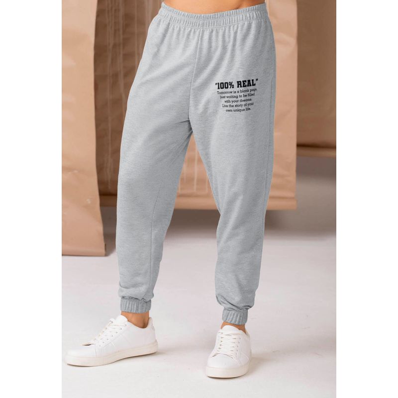 Jogger Hombre Gris Jaspe Rutta 6307