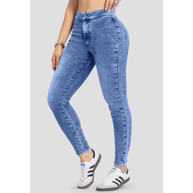 Jean Mujer Azul Medio Mp 110316