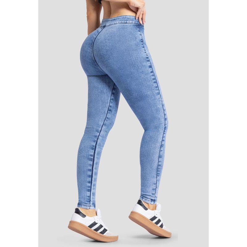Jean Mujer Azul Medio Mp 110316
