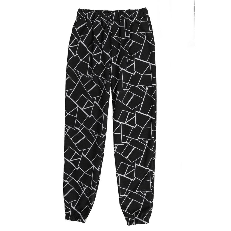 Jogger Infantil Negro Mp 89906