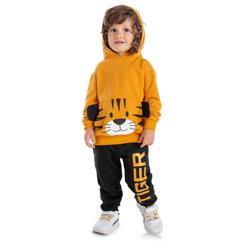 Conjunto Infantil Amarillo-Negro Mp 89215