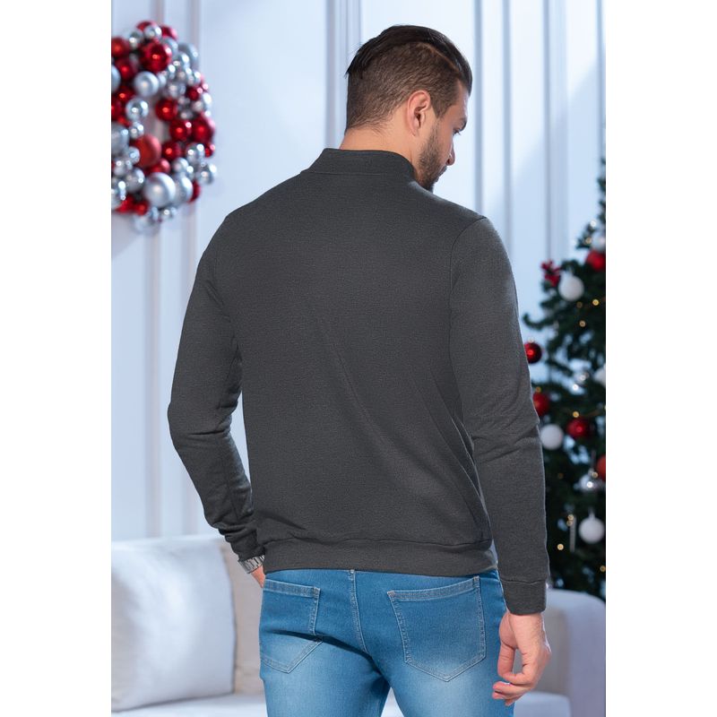 Buzo Hombre Negro Cross Mp 105329