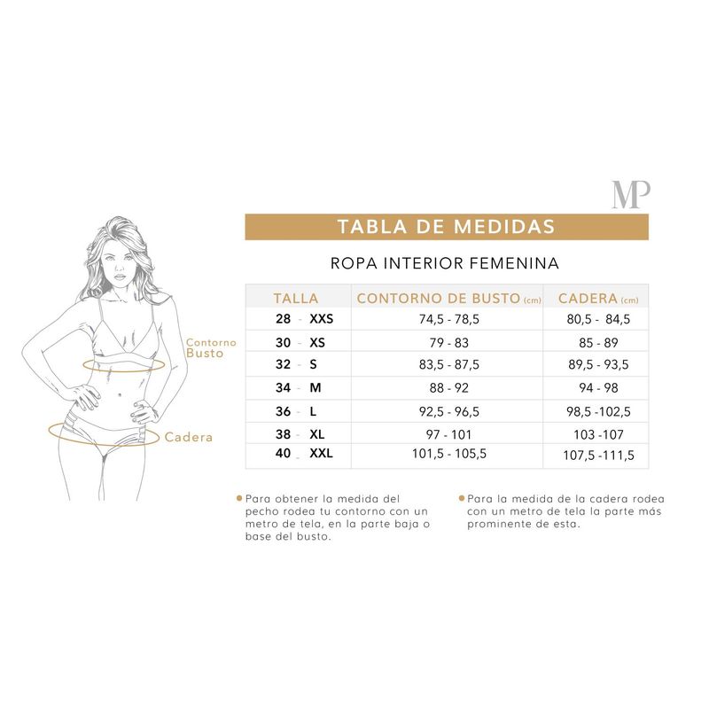 Faja Adulto Femenino Negro FI