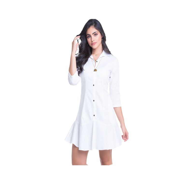 Vestido Para Mujer Blanco MP