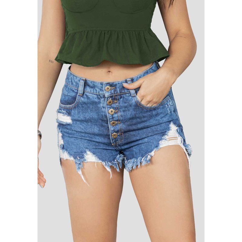 Short Mujer Azul Atypical 263