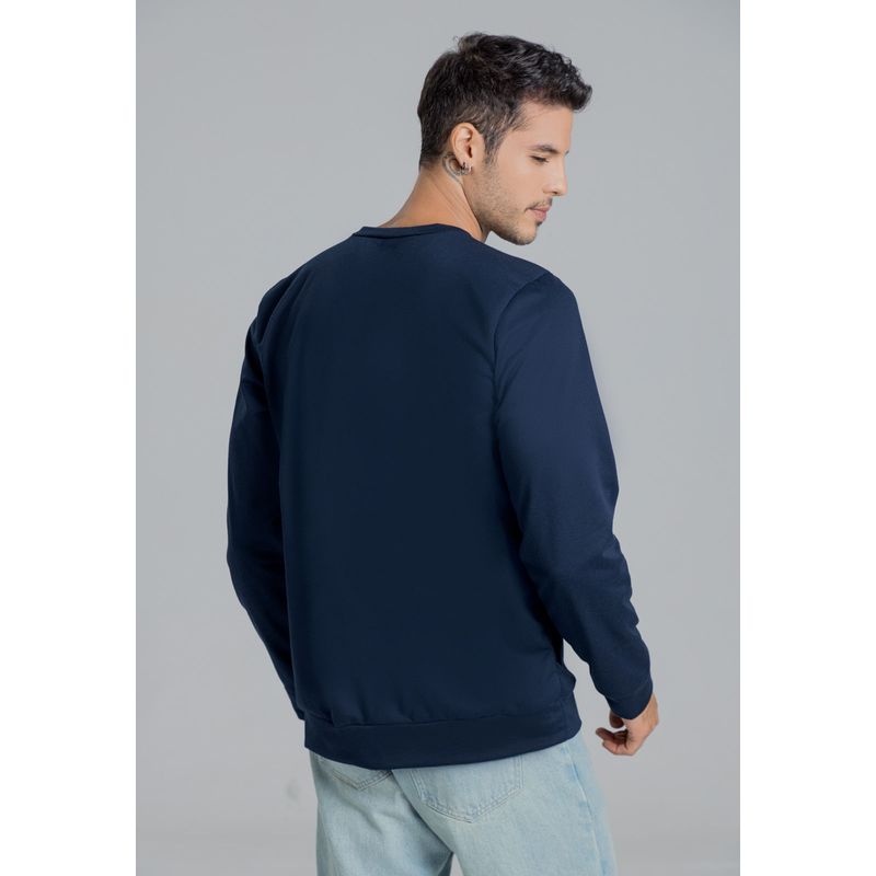 Buzo Hombre Azul Rutta 101500