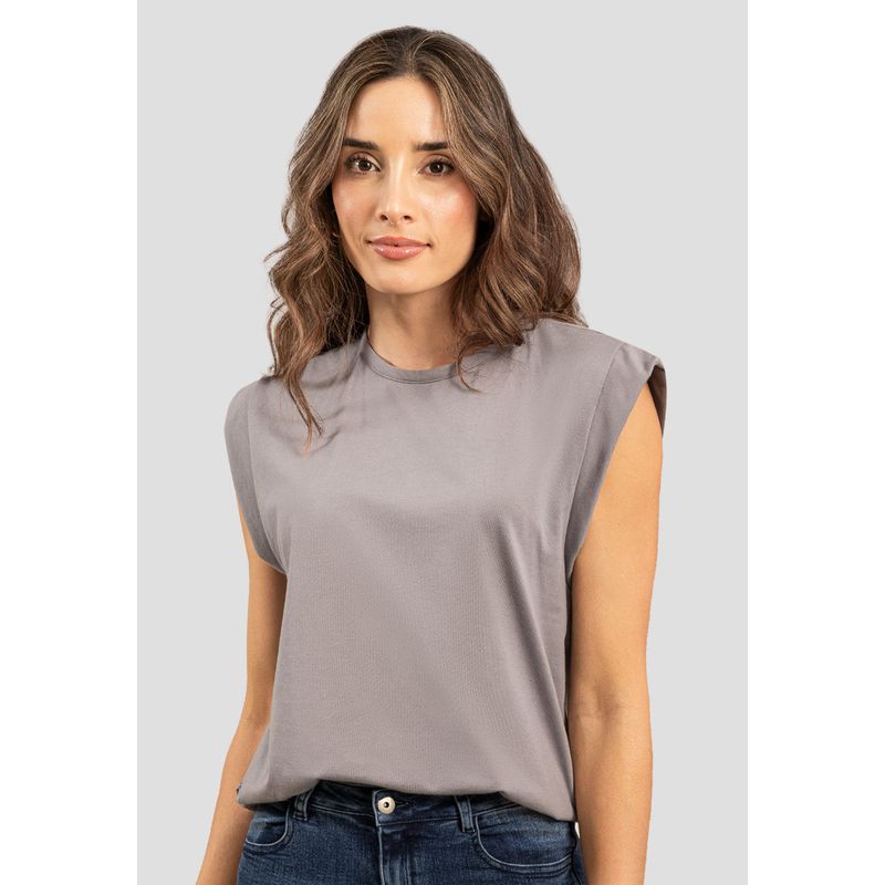 Camiseta Paq X2 Mujer Multicolor Rutta 1120