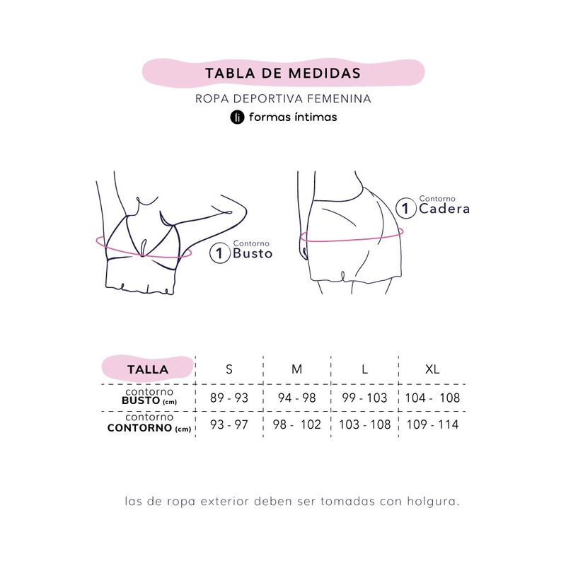 Conjunto Mujer Lavanda Fi 7357