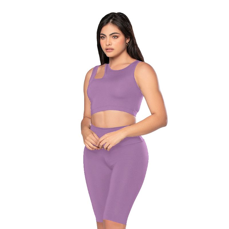 Conjunto Mujer Lavanda Fi 7357