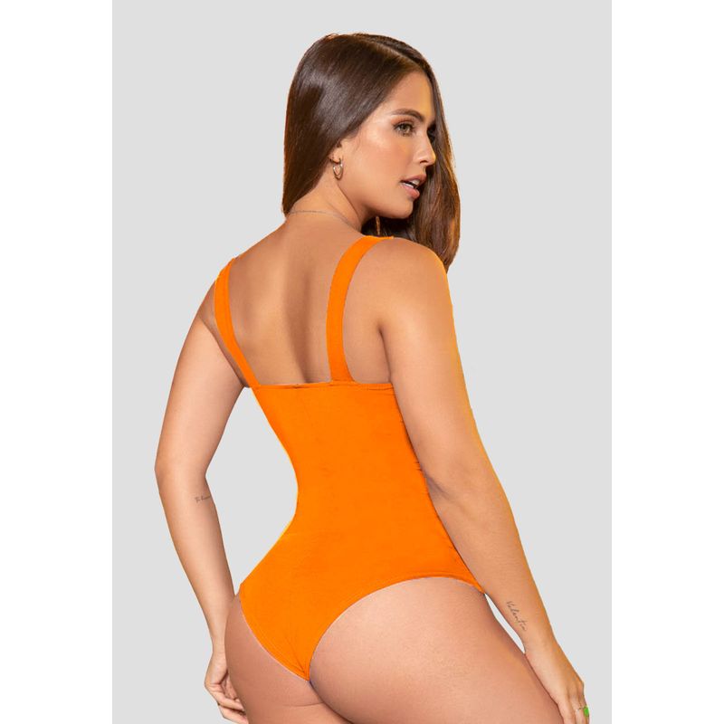 Body Mujer Naranja Mp 33446