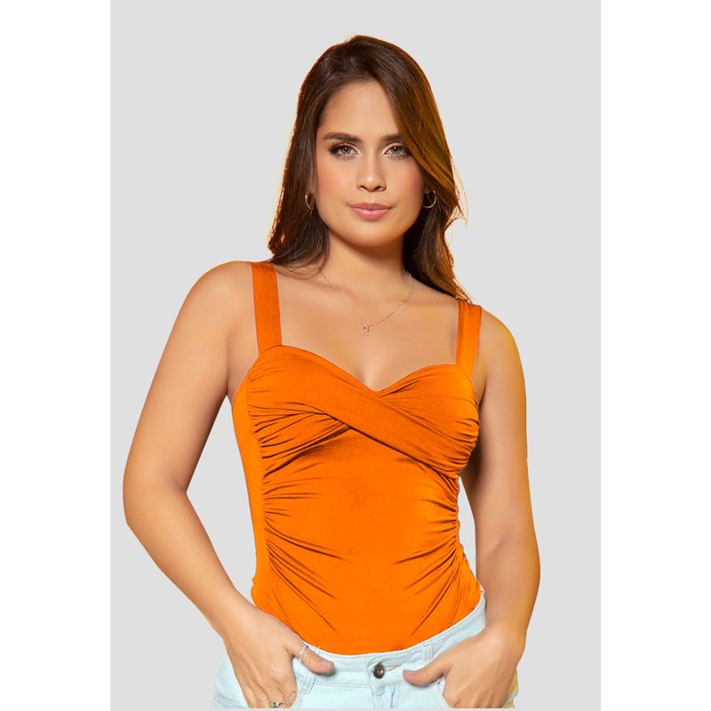 Body Mujer Naranja Mp 33446